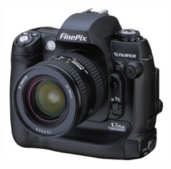 Цифровая фотокамера FujiFilm FinePix S3Pro Body