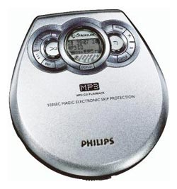 CD/MP3-плейер Philips eXp321