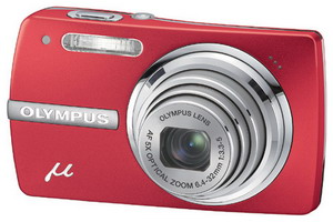 Цифровая фотокамера Olympus Mju 820
