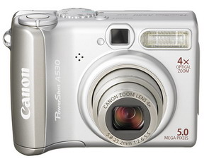Цифровая фотокамера Canon PowerShot A530