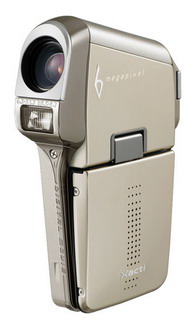 Цифровая видеокамера Sanyo VPC-C6 Xacti