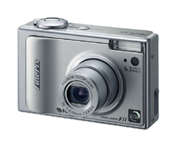 Цифровая фотокамера FujiFilm FinePix F11