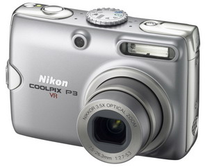 Цифровая фотокамера Nikon CoolPix P3