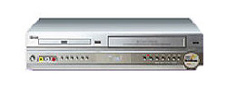 DVD/VHS-проигрыватель LG Electronics DC366