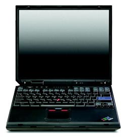 Ноутбук IBM ThinkPad T30