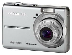 Цифровая фотокамера Olympus FE-190