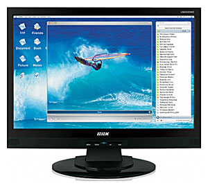 LCD монитор BBK LM2005WD