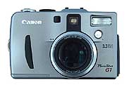 Цифровая фотокамера Canon PowerShot G1