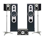 Комплект акустических систем Eltax Silverstone 5-pack Silver