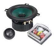 Компонентные акустические системы CRUNCH P5.2C