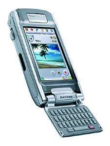 Смартфон SonyEricsson P910i