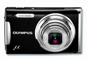 Цифровая фотокамера Olympus Mju 1060