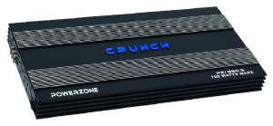 Автомобильный усилитель мощности CRUNCH Pzi 550.5 Blue