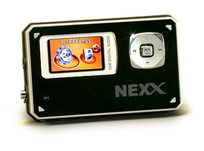 HDD/MP3-плеер Nexx ND-205