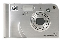 Цифровая фотокамера Hewlett Packard PhotoSmart R707