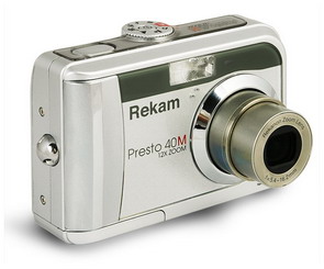 Цифровая фотокамера Rekam Presto-40М