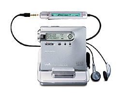MD-плейер Sony MZ-N10