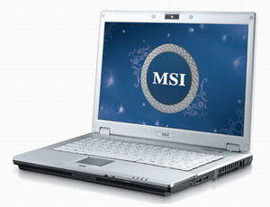 Ноутбук MSI PR400 Crystal Collection