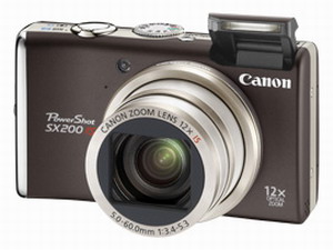 Цифровая фотокамера Canon PowerShot SX200 IS