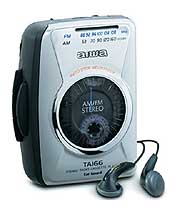 Кассетный стереоплейер Aiwa HS-TA173V