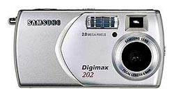 Цифровая фотокамера Samsung Digimax 202
