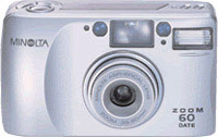 Аналоговая фотокамера Minolta Zoom 60 QD