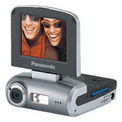 Цифровая видеокамера Panasonic SV-AV20EN-S
