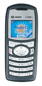 Мобильный телефон Sagem myX2-2