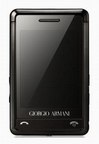 Мобильный телефон Samsung SGH-P520 cardFon (Armani)