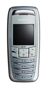 Мобильный телефон Siemens AX75