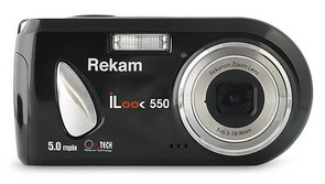 Цифровая фотокамера Rekam iLook-550