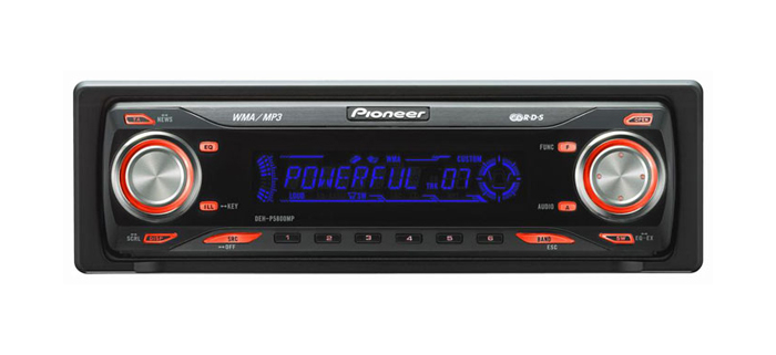 CD-магнитола PIONEER DEH-P5800MP