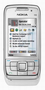 Смартфон Nokia E66