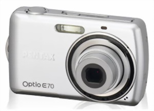 Цифровая фотокамера Pentax Optio E70