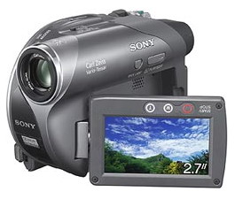 Видеокамера Sony DCR-DVD305E