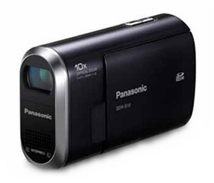 Цифровая видеокамера Panasonic SDR-S10EE-K