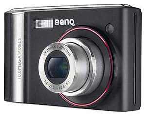 Цифровая фотокамера BenQ DC E1000