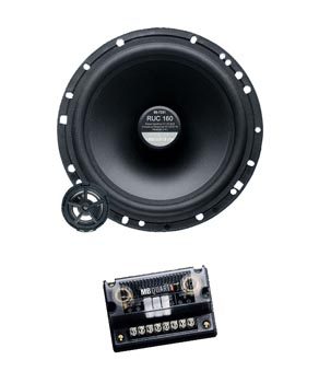 Компонентные акустические системы MB Quart RUA 216