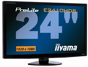 Мультимедийный монитор iiyama ProLite E2410HDS-1