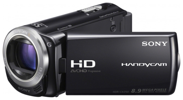 HD-видеокамера Sony  HDR-CX250E