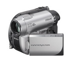 Видеокамера Sony DCR-DVD610E