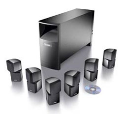 Комплект акустических систем Bose Acoustimass 16
