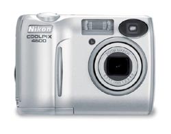 Цифровая фотокамера Nikon Coolpix 4600
