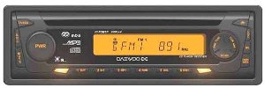 MP3/CD автомагнитола Daewoo AGC-5260