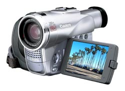 Цифровая видеокамера Canon MVX200i