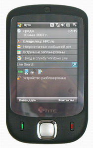 Коммуникатор HTC P3452 Touch