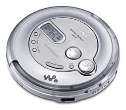 CD/MP3-плейер Sony D-NE711EE