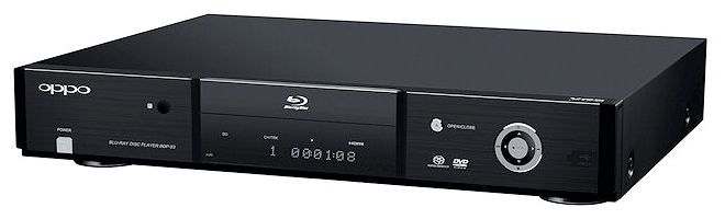 Blu-ray плеер NuForce OPPO BDP-83