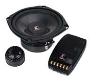 Компонентные акустические системы RoDEK RC5.2CP