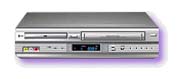 DVD/VHS-проигрыватель LG DC590W